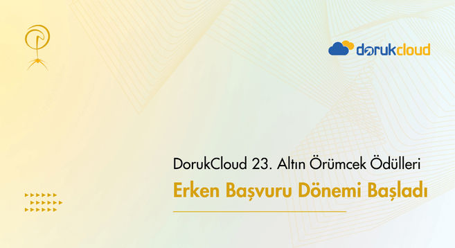 23. Altın Örümcek Ödülleri İçin Erken Başvuru Dönemi Başladı! 