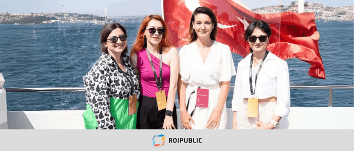 ROIPUBLIC Yandex Ads Türkiye Ecomm+ CMO Dinner Etkinliğine Katıldı!