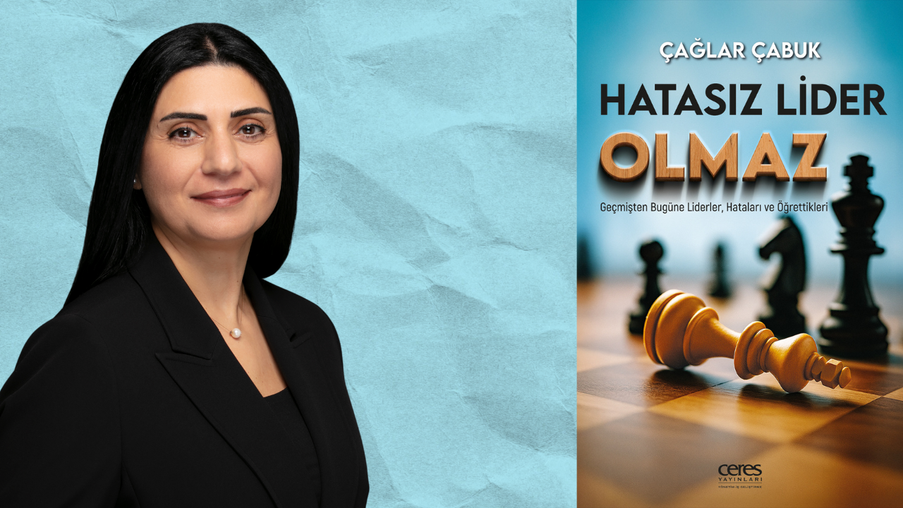 Liderliğe Farklı Bir Bakış Sunan “Hatasız Lider Olmaz” Raflarda!