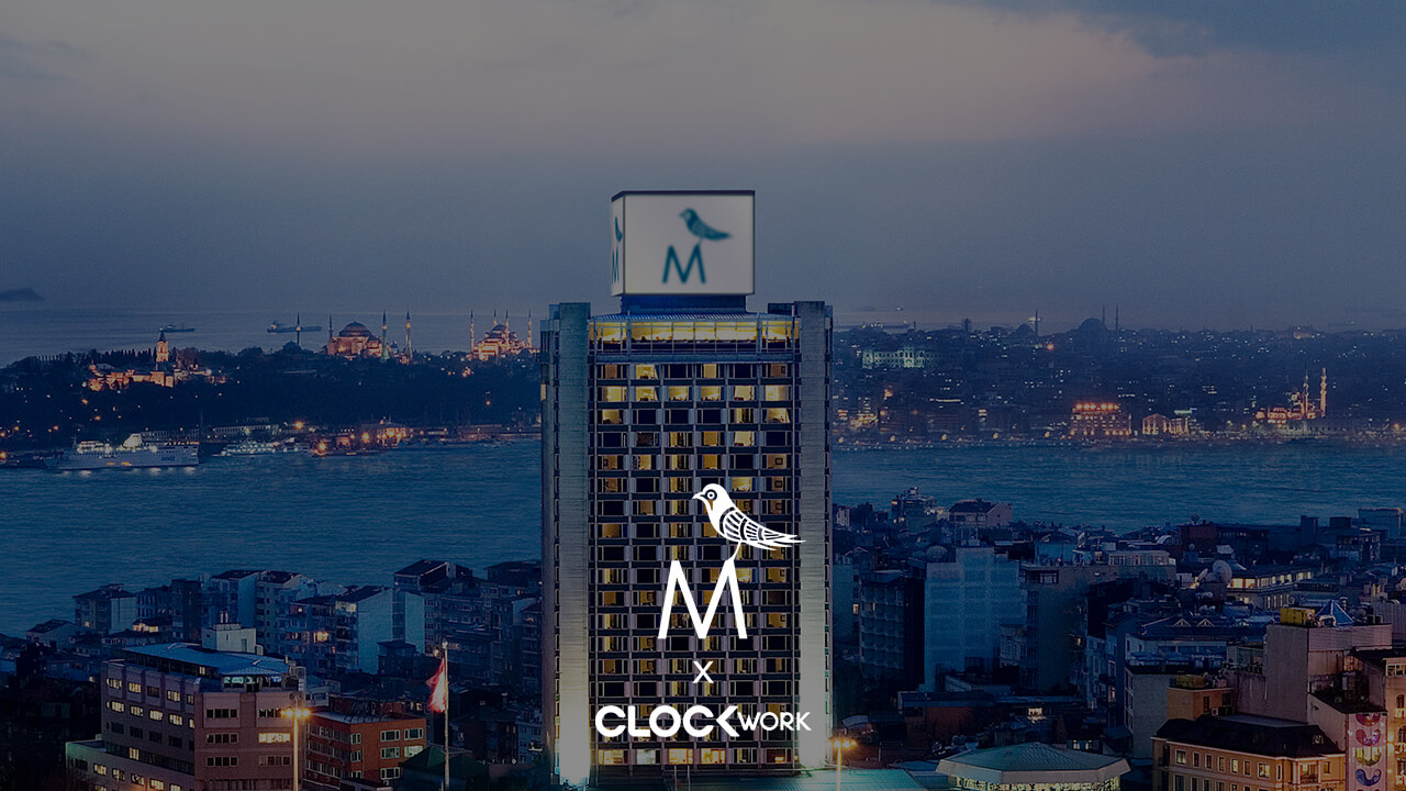 Clockwork, The Marmara Hotels’in Yeni Dijital İş Ortağı Oldu
