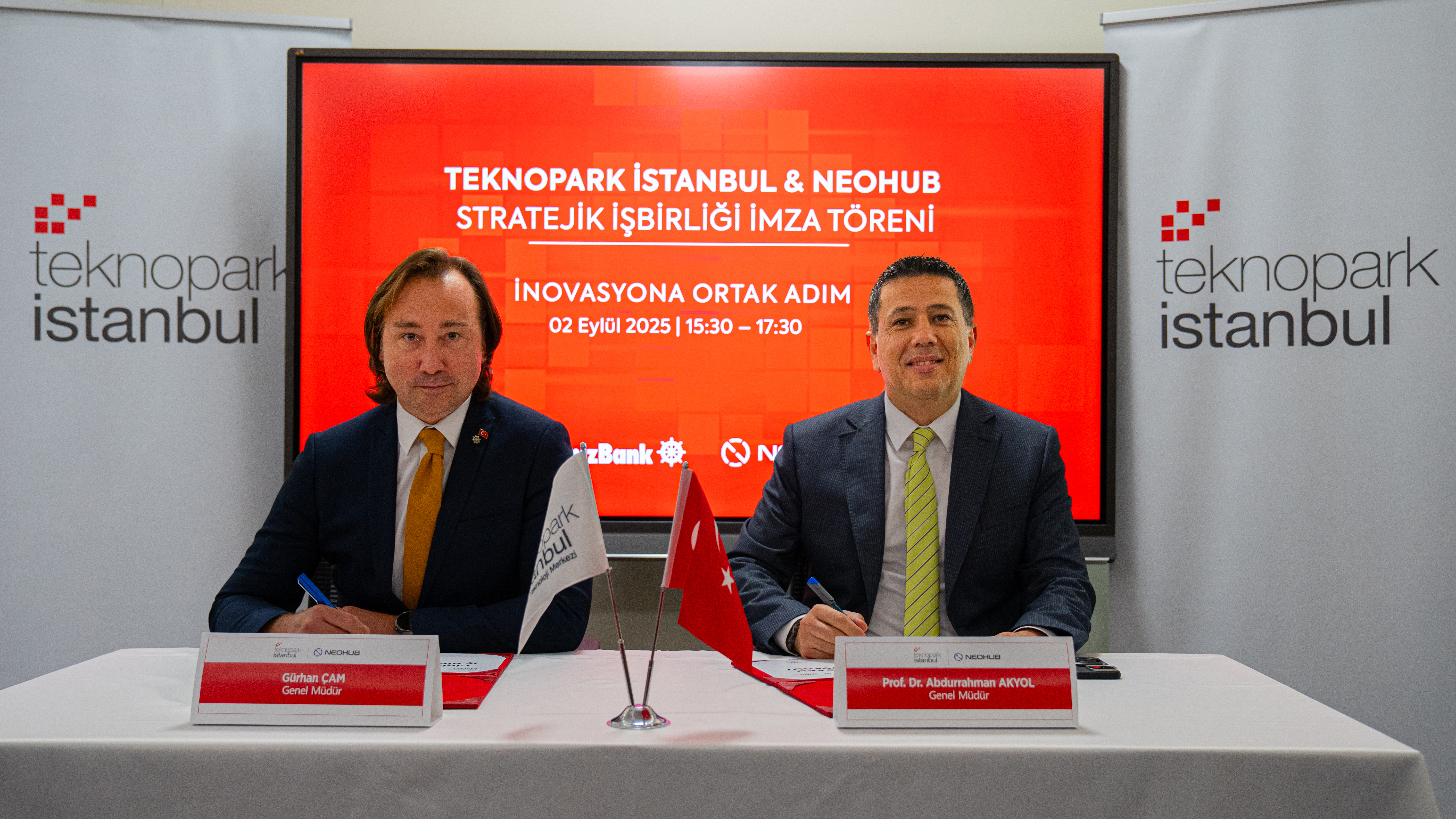 NEOHUB ve Teknopark İstanbul’dan Girişimcilik Ekosistemine Güçlü Destek