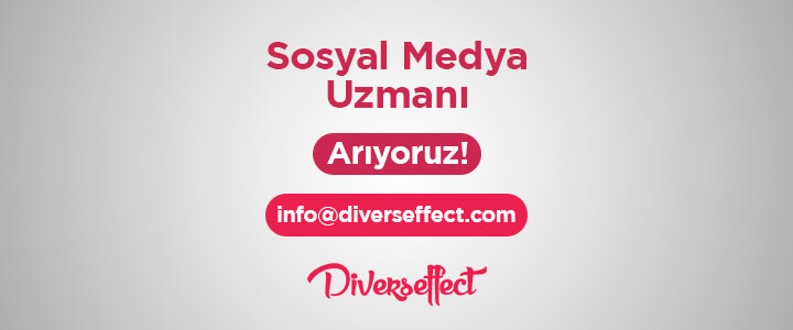 Sosyal Medya Uzmanı Arıyoruz