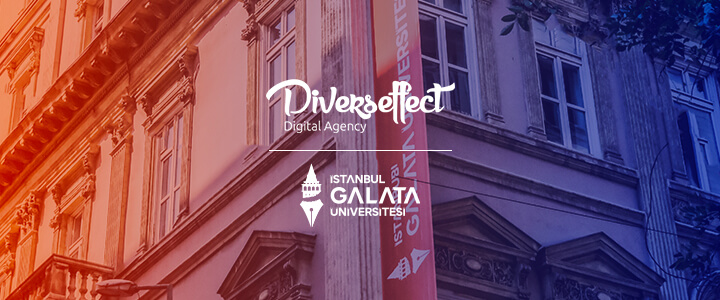 Galata Üniversitesi, 7 Web Sitesini Diverseffect İle Yeniliyor