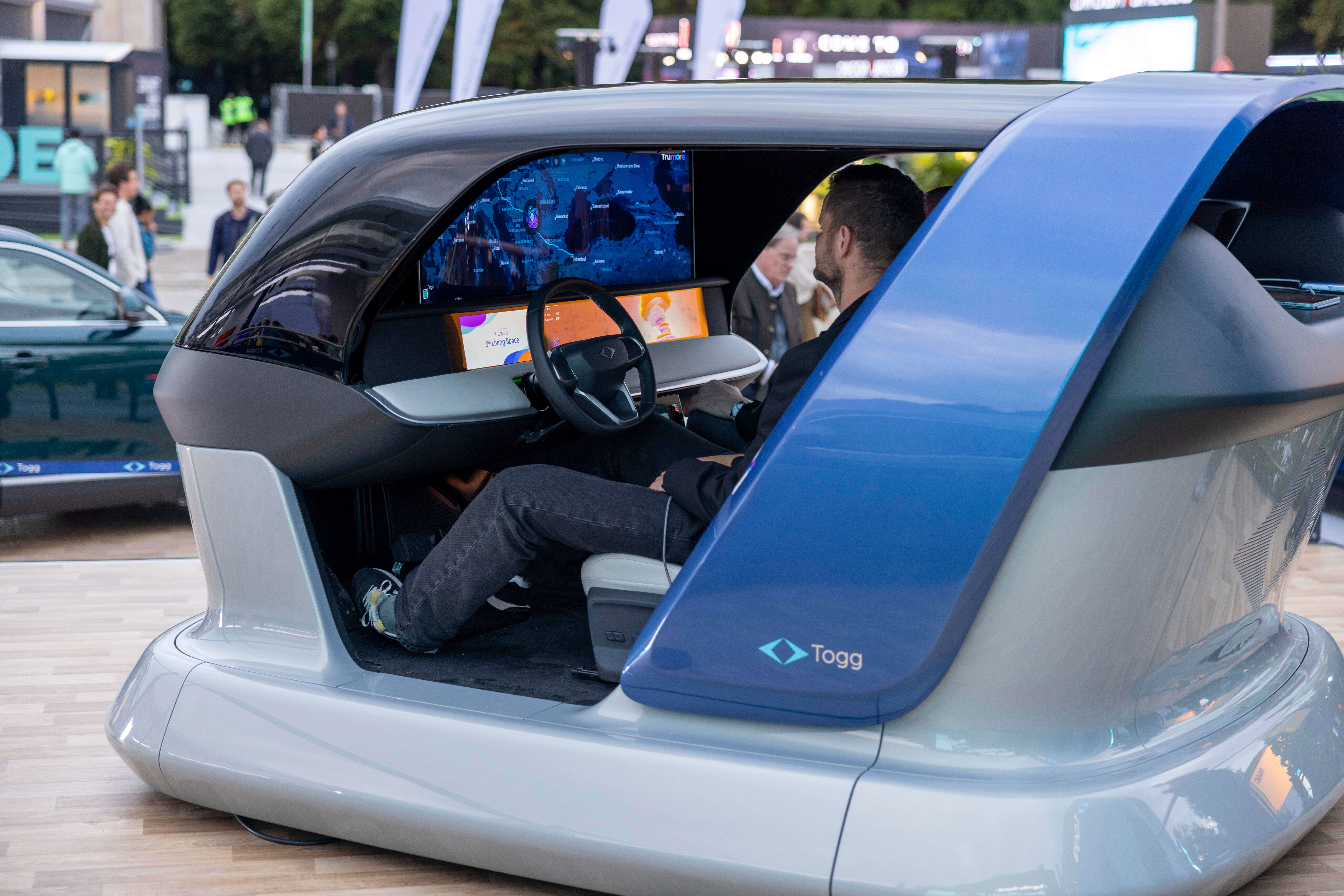 Togg, Yapay Zekâ Platformu Can.ai’yiIAA Mobility 2025’te Tanıttı