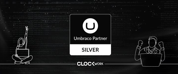 Clockwork Artık Umbraco Silver Partner!
