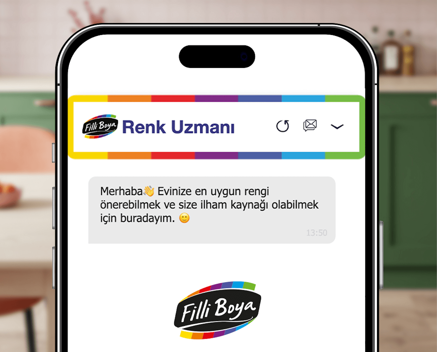 Filli Boya Renk Uzmanı Chatbot ile 7/24 İlham Veren Renk Önerileri