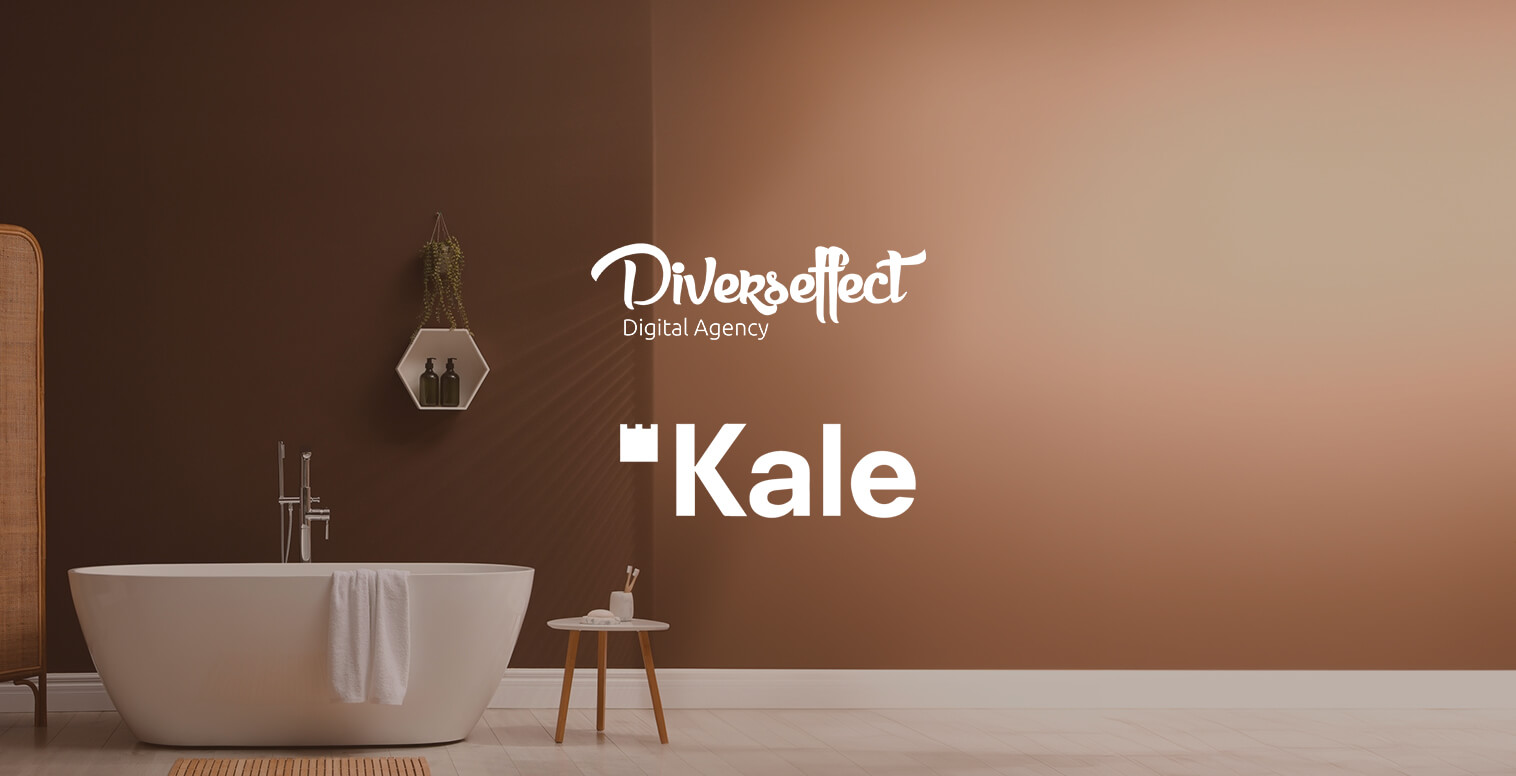 Kaleseramik'in Yeni Dijital Kreatif Ajansı Diverseffect Oldu!