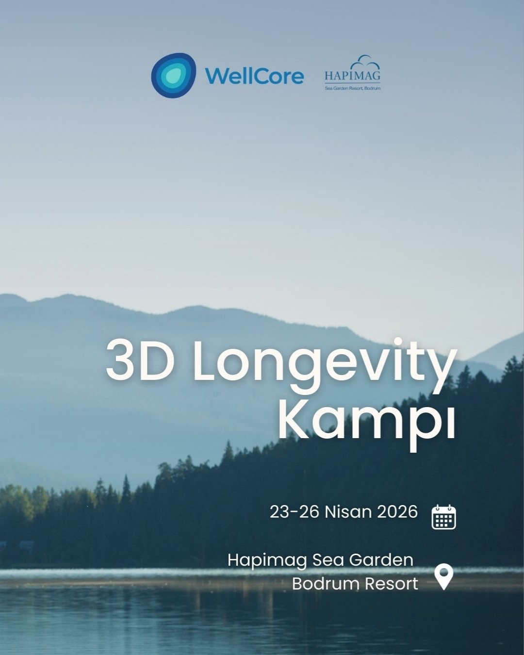  Idecon, Wellcore 3D Longevity Kampı’nın İletişim Çalışmalarını Yürütecek!