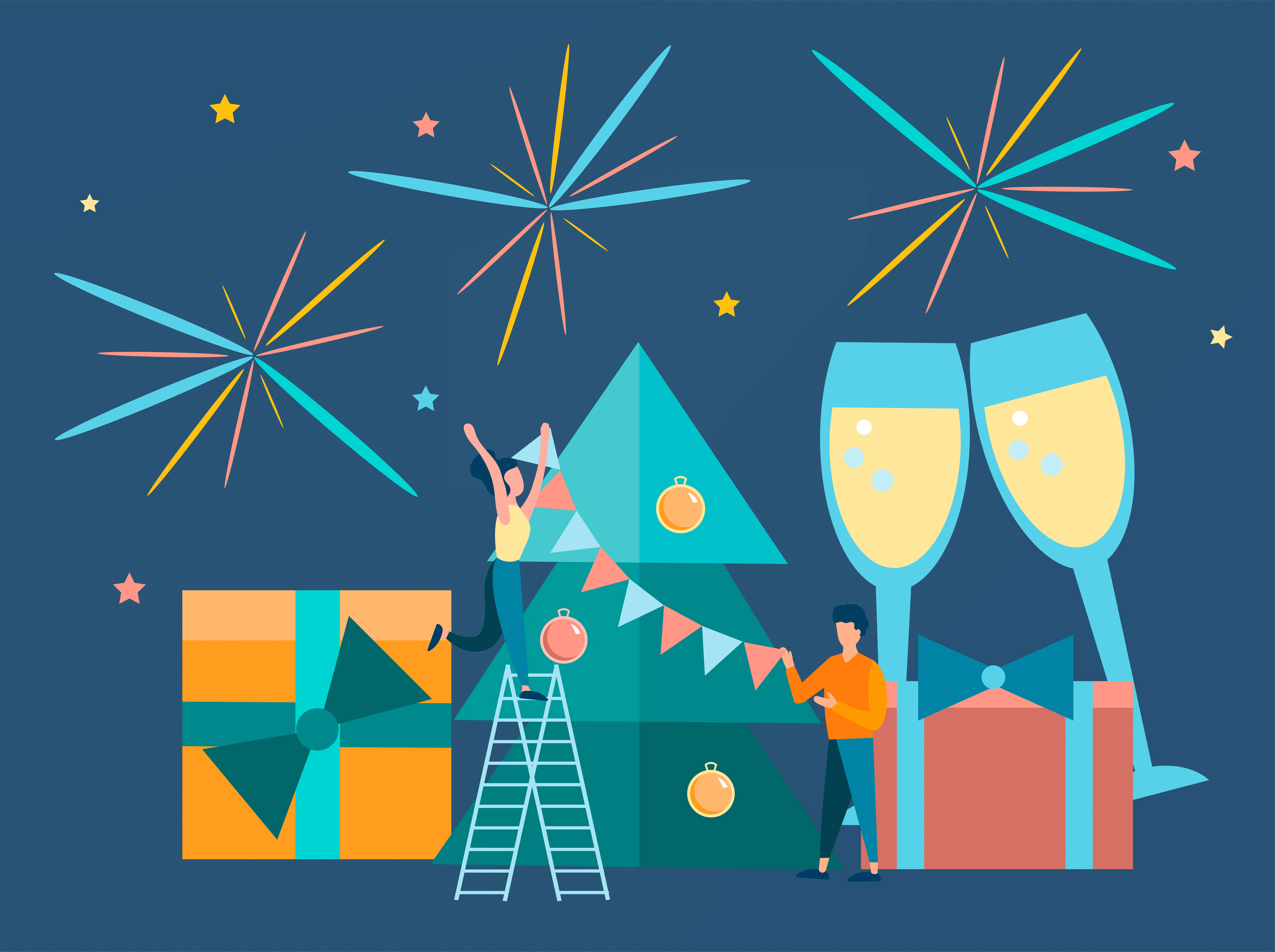 Markalar İçin Yılbaşı Kampanya Fikirleri (10+ Fikir Önerisi)