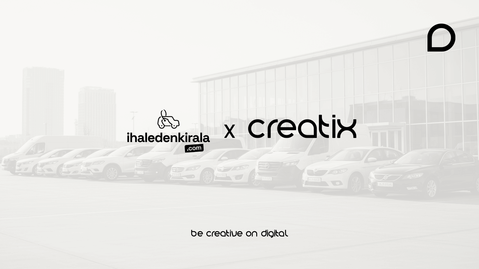 İhaleden Kirala'nın Dijital Vitrini Creatıx Dıgıtal'e Emanet!