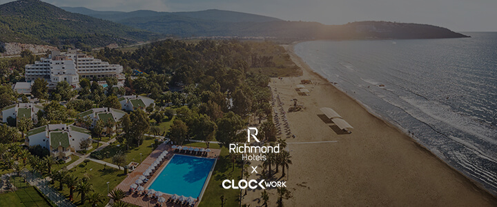 RICHMOND HOTELS CLOCKWORK’TE!