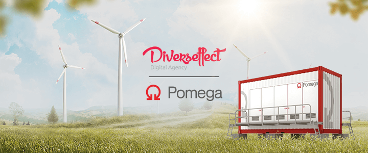 Pomega'nın Dijital Ajansı Diverseffect Oldu!