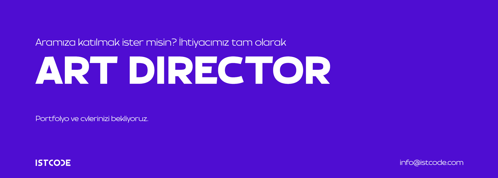 ISTCODE ART DIRECTOR(HYBRID) ARIYOR