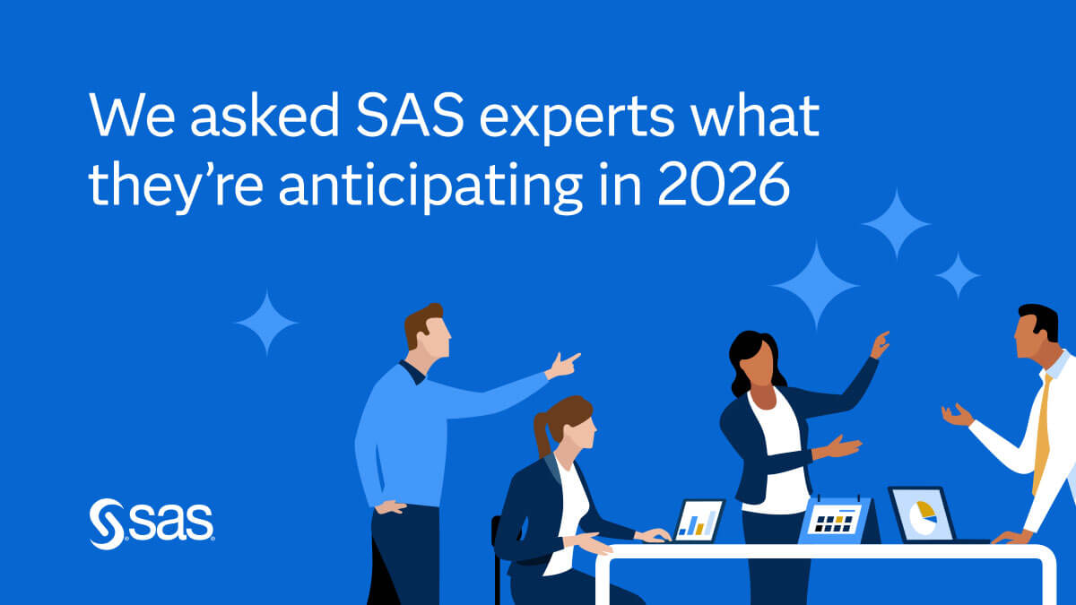 SAS 2026 Yılı Öngörüleri: 2026’da Yapay Zekâya Gerçekçi Bakış