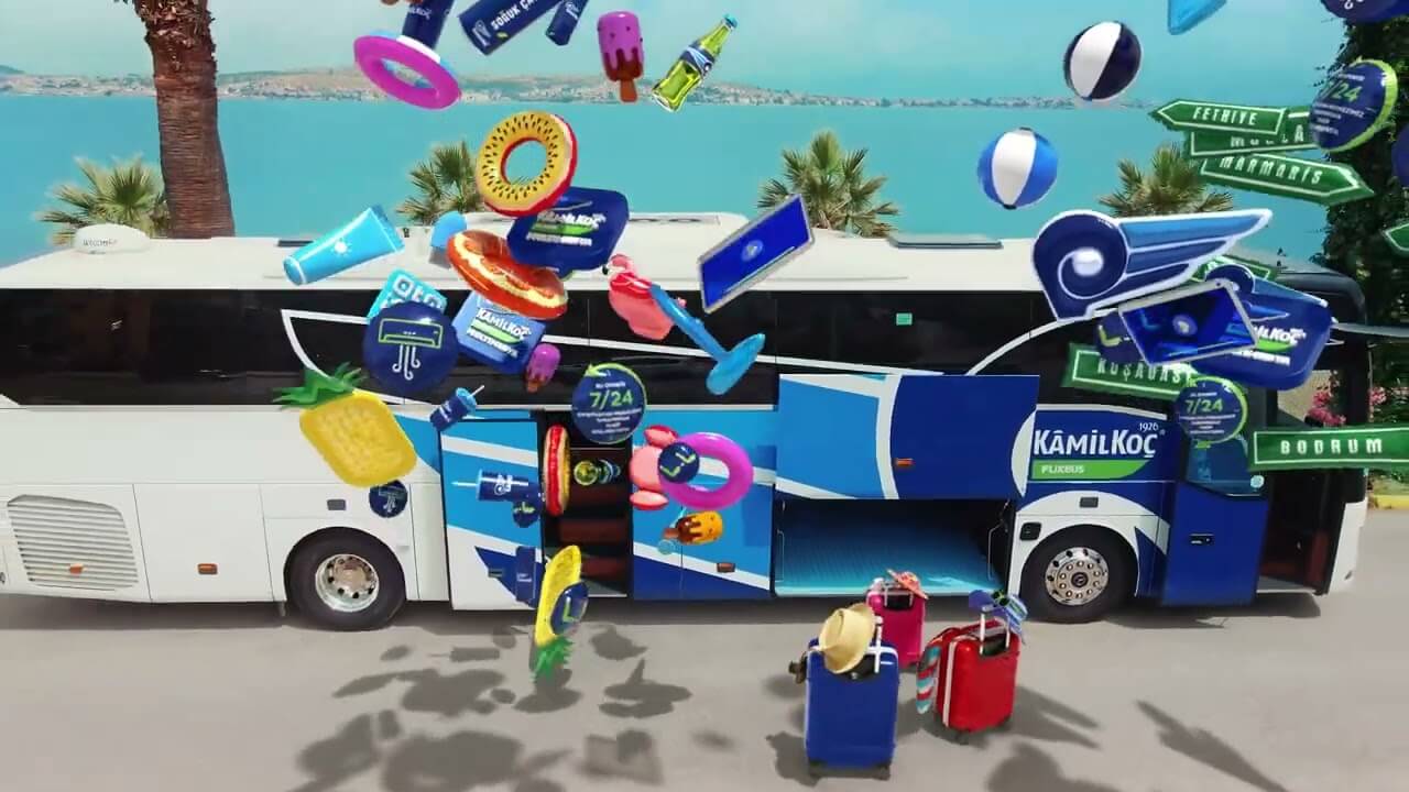 Dijifabrik'ten Kamil Koç İçin CGI Çalışması!