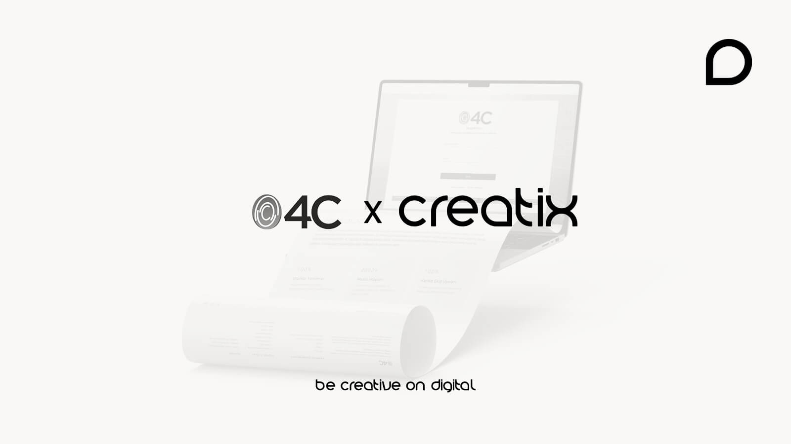 4C Teknoloji, Dijital Dönüşümde Vizyonunu Creatıx Dıgıtal ile Güçlendiriyor!