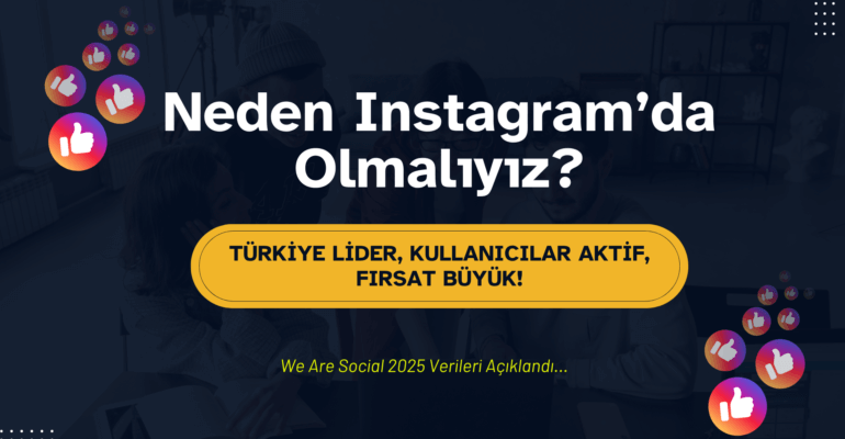 Türkiye Üç Yıldır Instagram’da Dünya Lideri