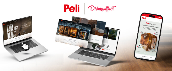 Peli Parke Web Sitesi Dıverseffect İmzalı Yeni Yüzüyle Yayında!