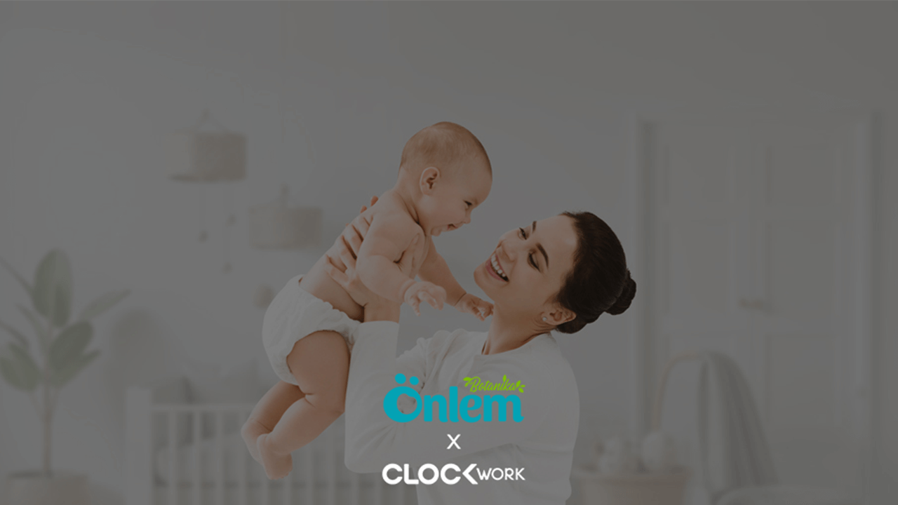 Önlem Botanika ve Önlem Bebek Bezi Clockwork'te!