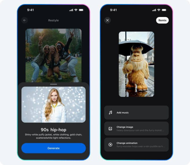 Yapay Zeka ile Yaratıcılığı Birleştiren Vibes Özelliğiyle, Meta AI Uygulaması Türkiye'de Kullanıma Sunuldu