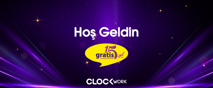 Gratis Kariyer'in Ajansı Clockwork Oldu!