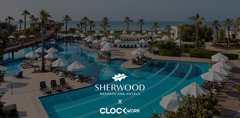 Clockwork'ten Turizm Sektörüne Bir Başarılı Proje Daha: Sherwood Resorts&Hotels