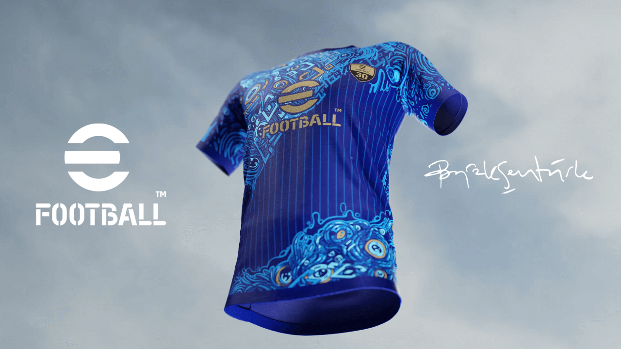 eFootball’un 30. Yılına Burak Şentürk’ten Tılsımlı Dokunuş