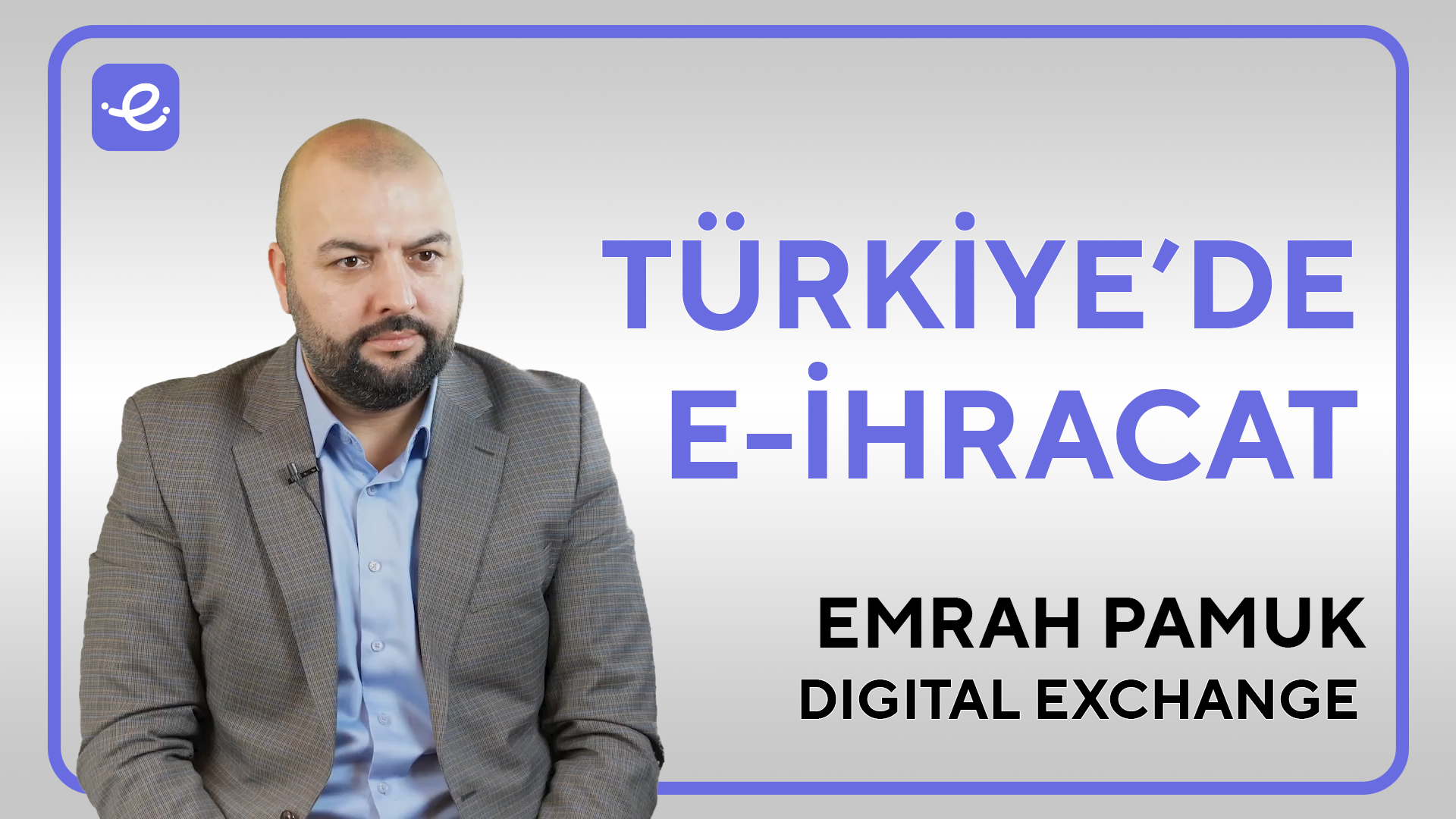 DIGITAL EXCHANGE'IN KURUCUSU EMRAH PAMUK, EDVİDO'YA KONUK OLDU