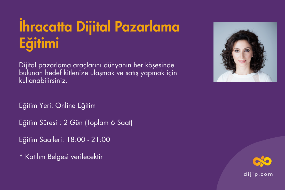 İhracatta Dijital Pazarlama Eğitimi