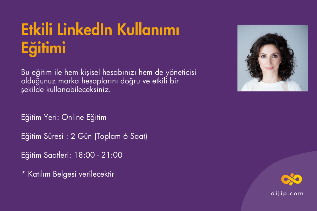 Etkili LinkedIn Kullanımı Eğitimi
