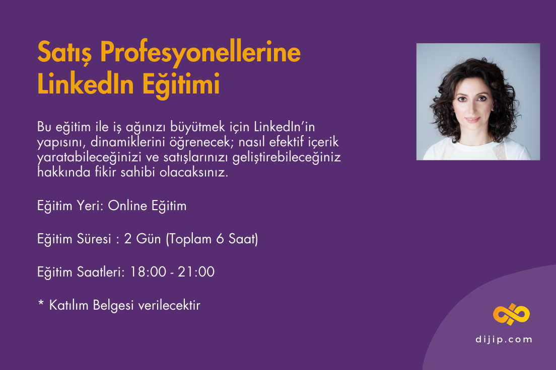 Satış Profesyonellerine LinkedIn Eğitimi