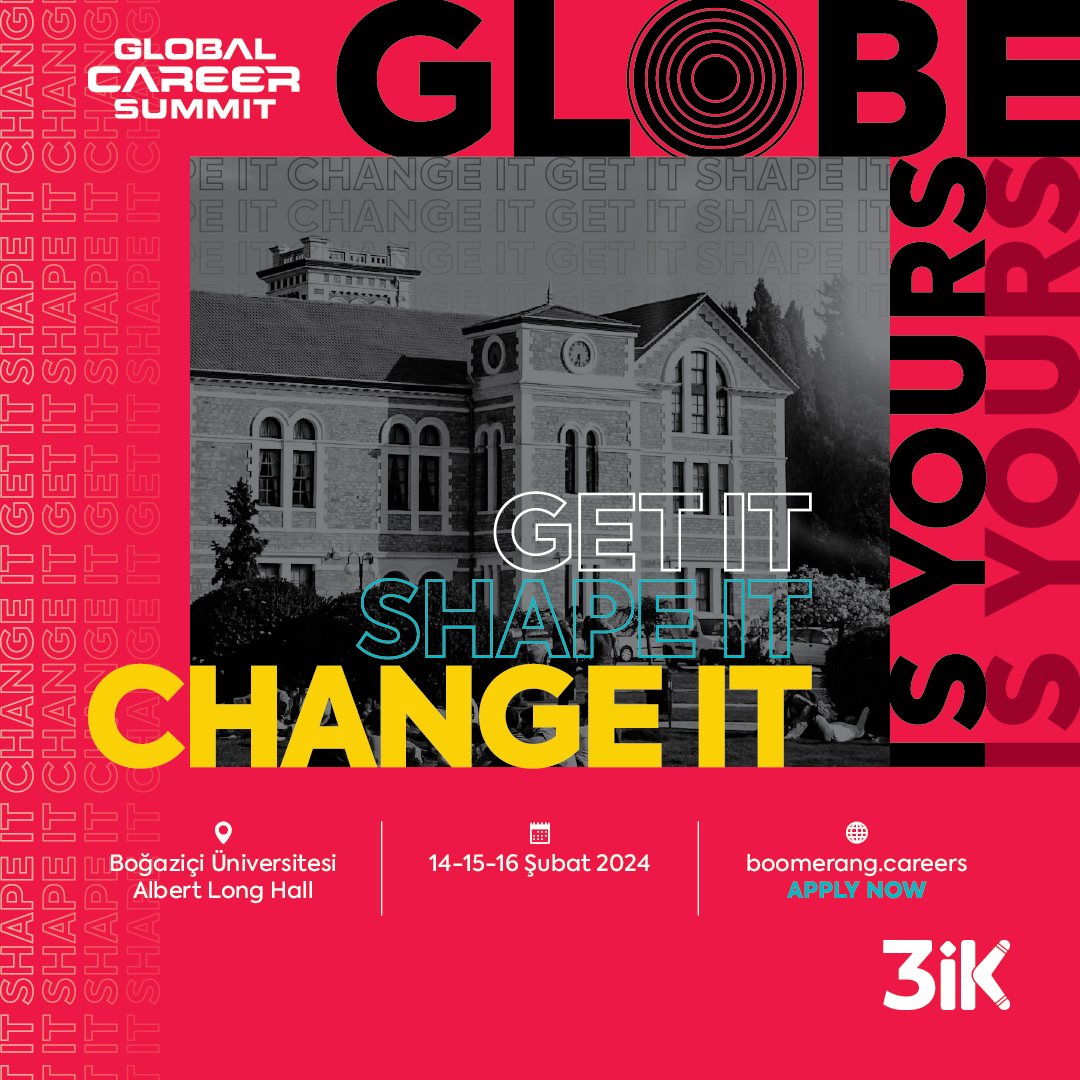 7.GLOBAL CAREER SUMMIT BAŞLIYOR!