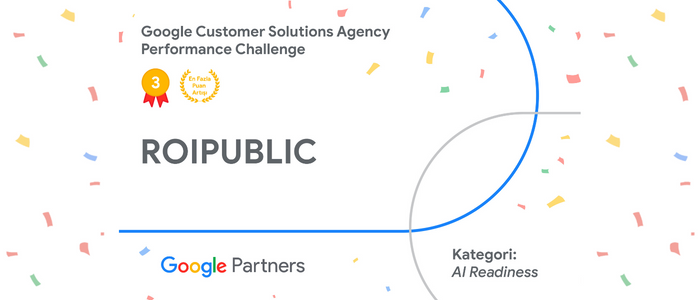 GCS Agency Performance Ödülünün Sahibi ROIPUBLIC!