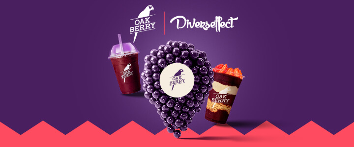 Oakberry'nin Türkiye’deki Reklam Ajansı Diverseffect Oldu!