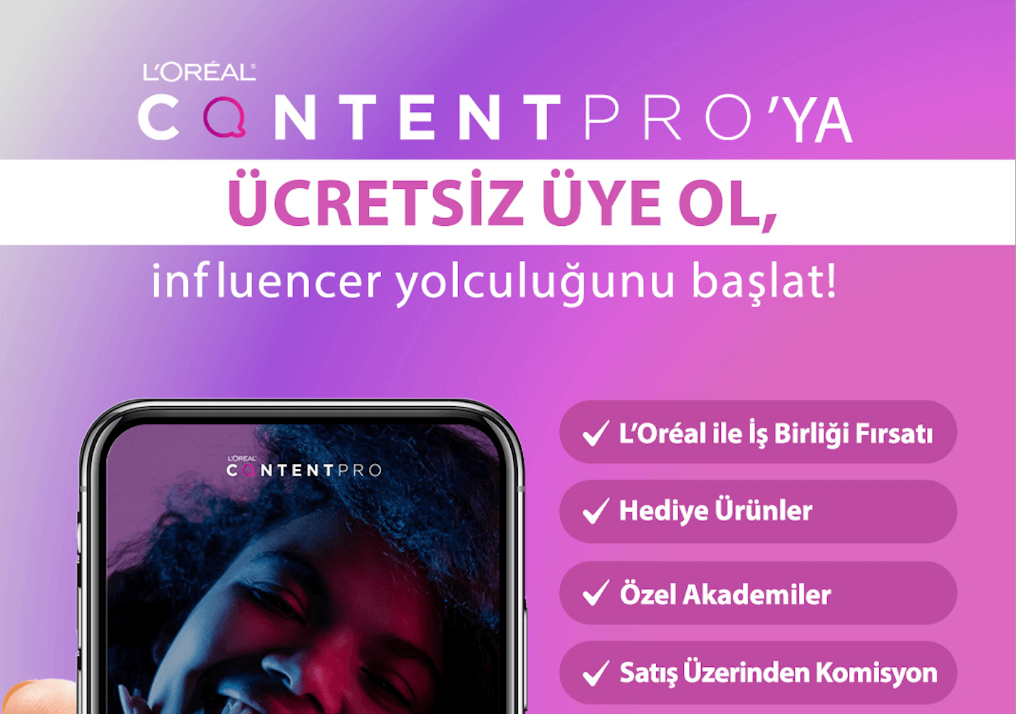 L’Oréal Content Pro ile İçerik Üreticiliğinde Güçlenen Yolculuk