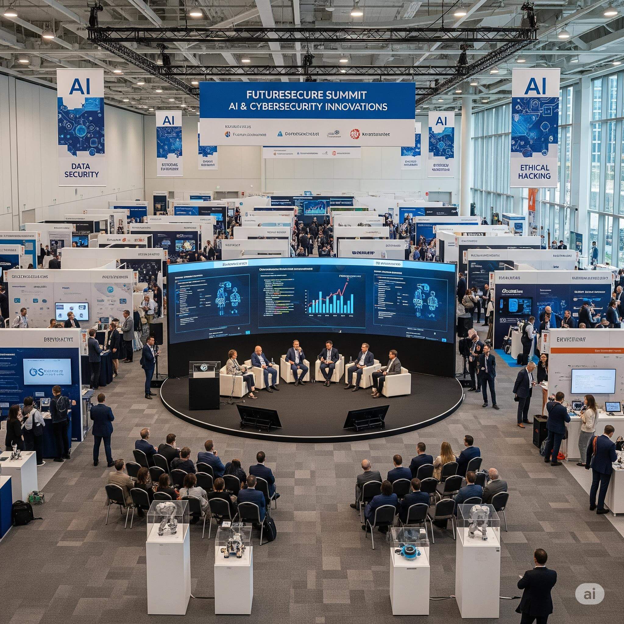 Yapay Zekâ ve Siber Güvenlik Fuarı Kasım’da İstanbul’da Düzenlenecek