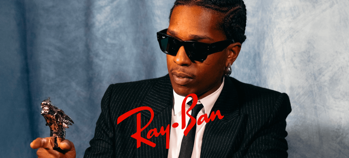 Ray-Ban’in İlk Kreatif Direktörü ASAP Rocky Oldu