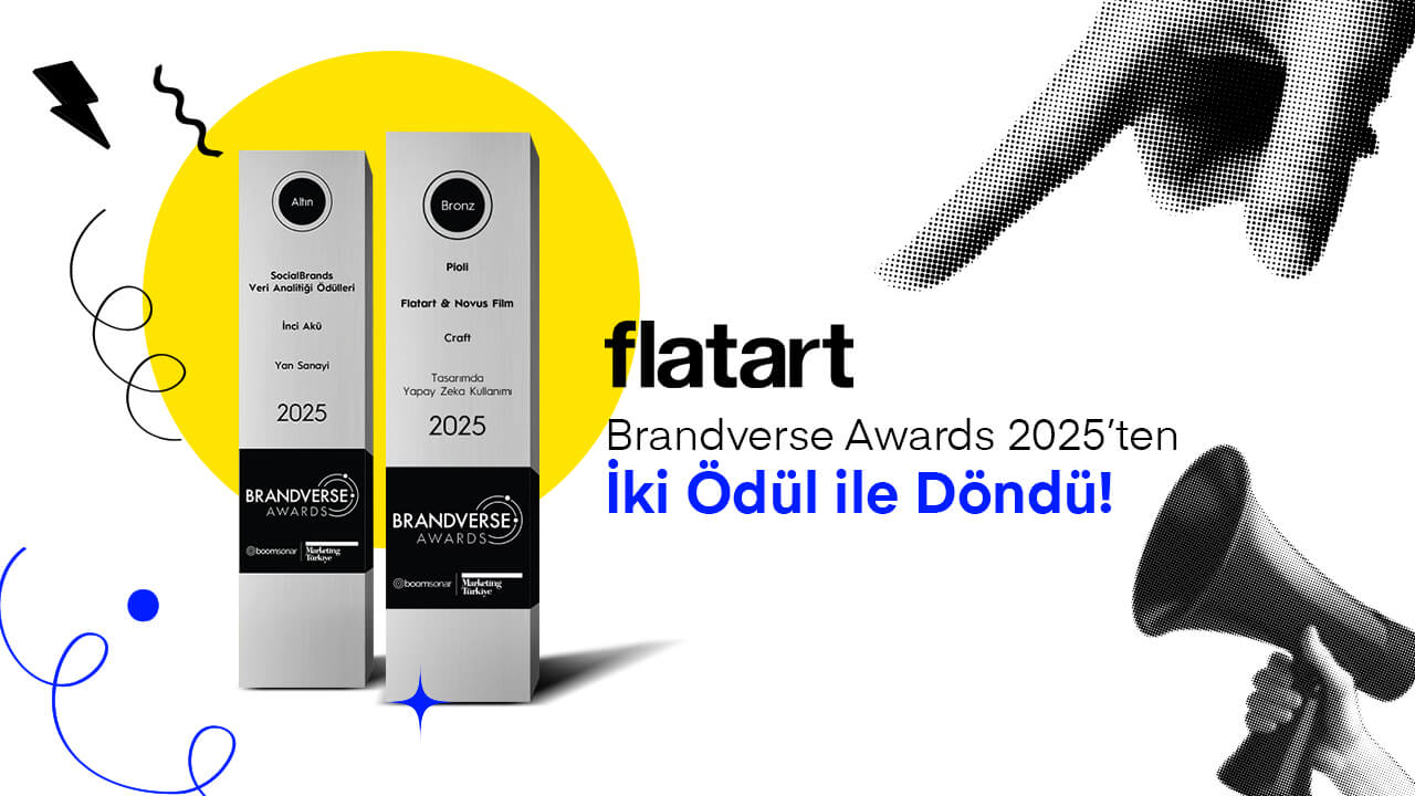 Flatart, Brandverse Awards 2025’ten İki Ödül ile Döndü!