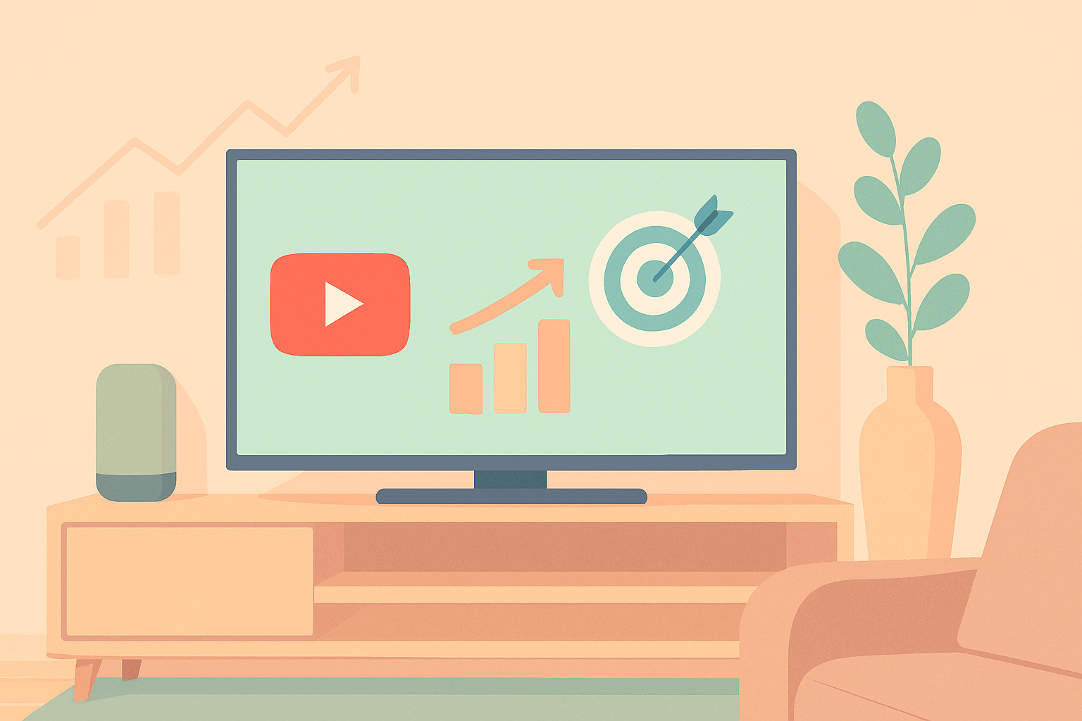 YouTube Connected TV Reklamları: Büyük Ekranda Markanızla Buluşun!