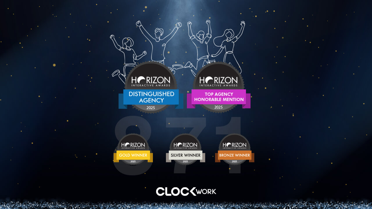 Clockwork’e Horizon Interactive Awards 2025’ten 18 Ödül
