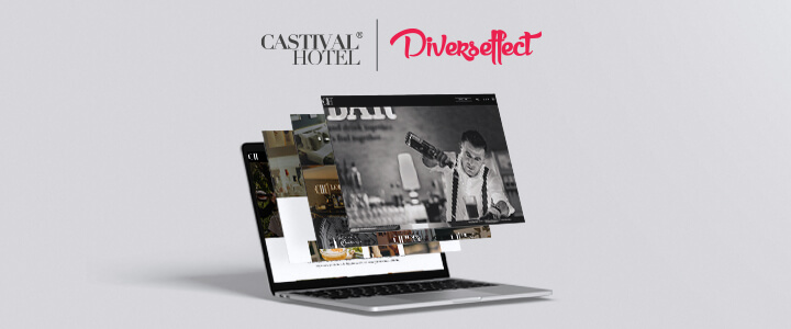Castival Otel’in Yeni Web Sitesiyle Tatil Deneyimi Dijitalde Yeniden Tanımlandı!