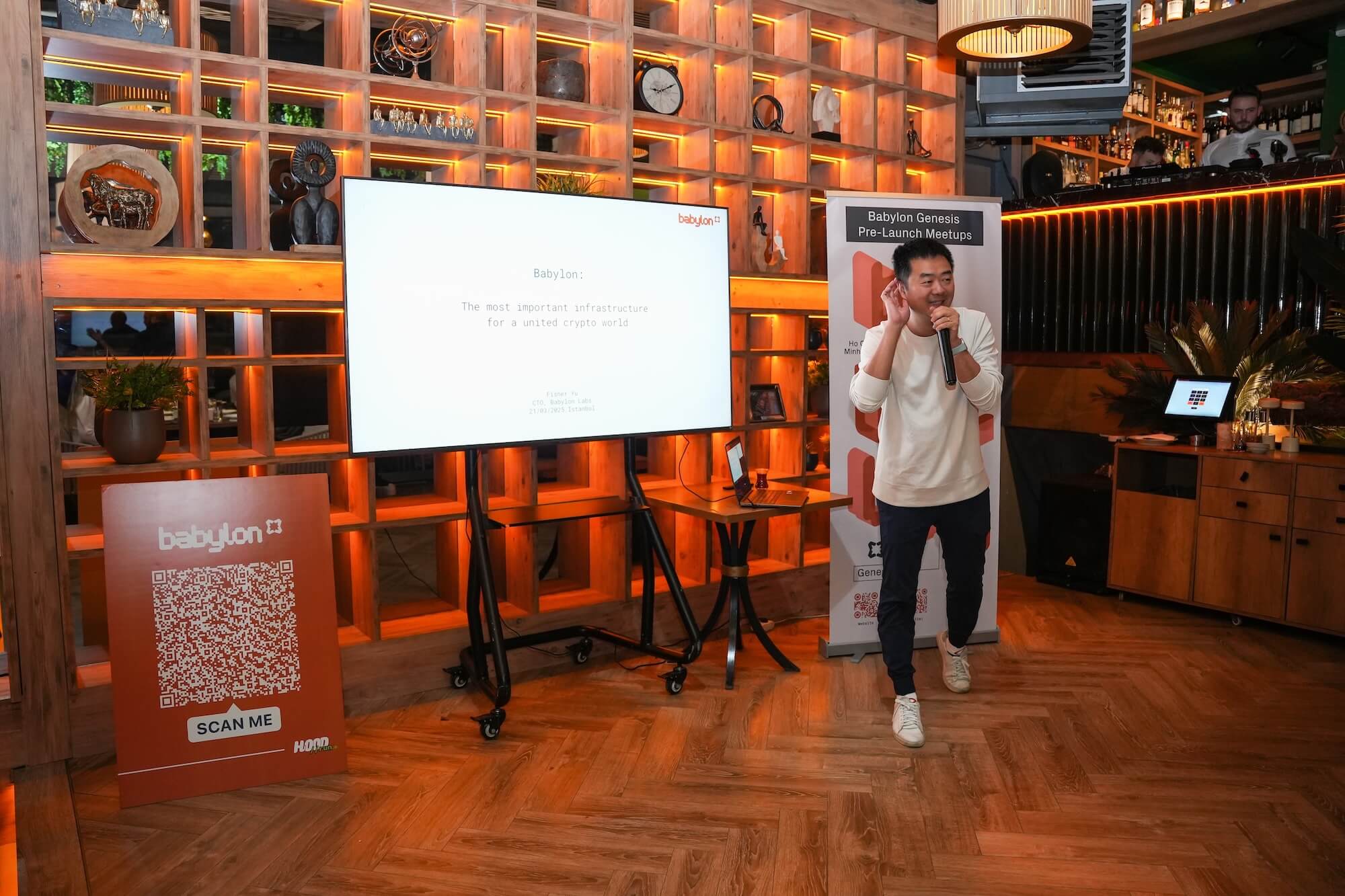  Bitcoin staking protokolü geliştiricisi, Türkiye’deki ilk etkinliğini gerçekleştirdi