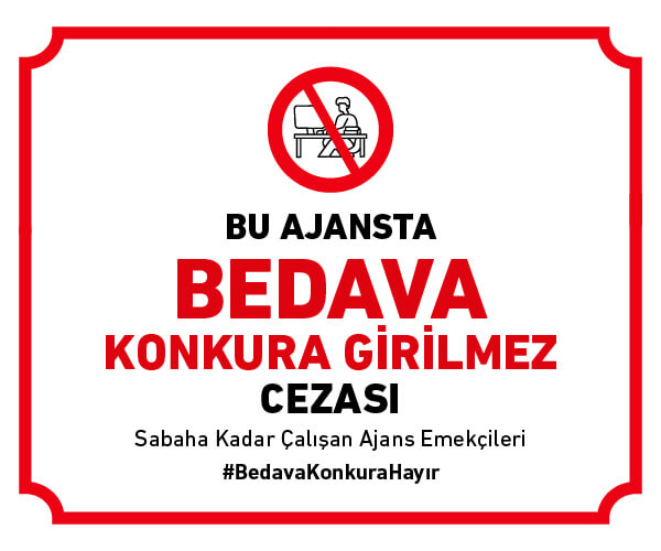 Reklam Sektöründe Büyük Farkındalık: "BEDAVA Konkura Hayır!"
