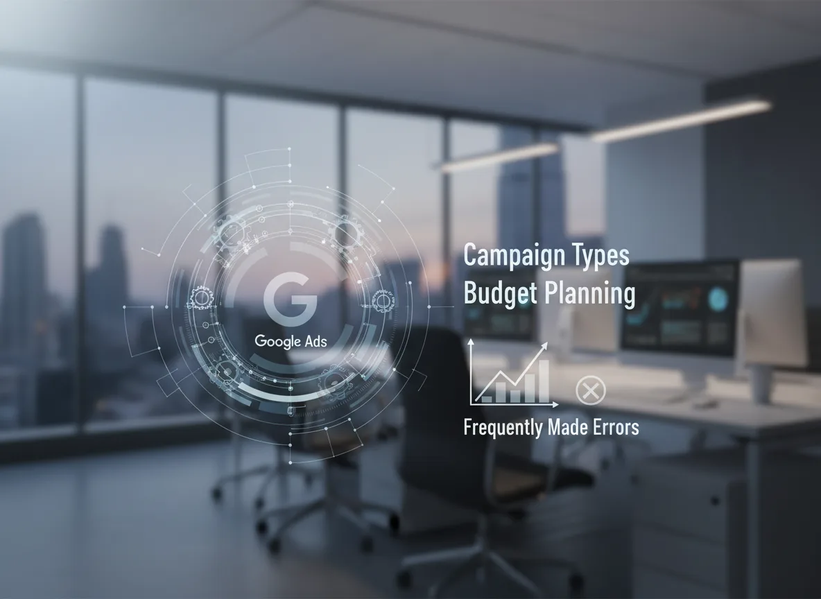 Google Ads Nedir? Kampanya Türleri ve Bütçe Rehberi (2026)