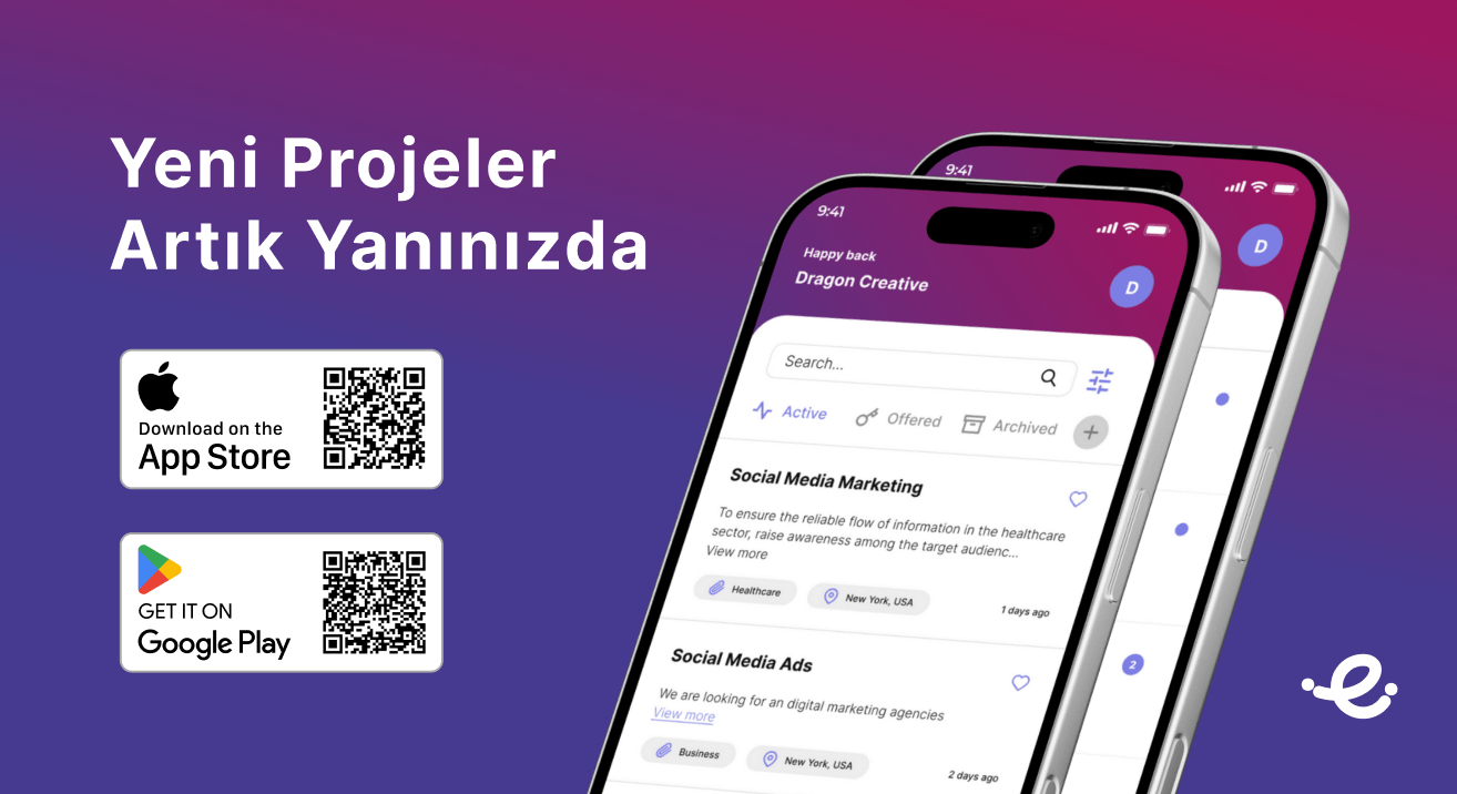 Yaratıcı İş Birlikleri İçin Yeni Dönem: Edvido Artık Mobilde