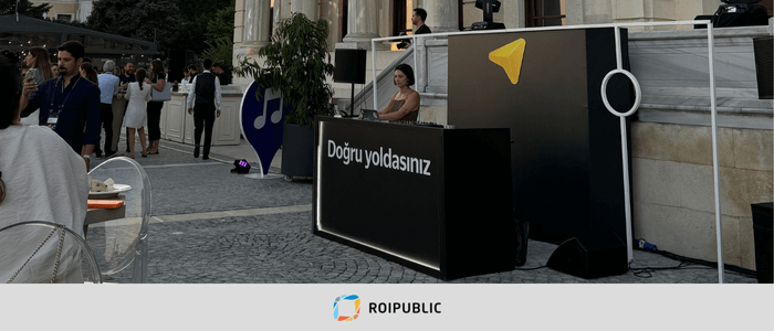 ROIPUBLIC Ekibi Yandex Navigasyon'un Yeni Reklam Fırsatları ile Buluştu