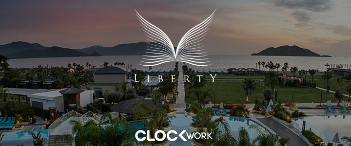 LIBERTY HOTELS WEB SİTESİNDE CLOCKWORK İMZASI!