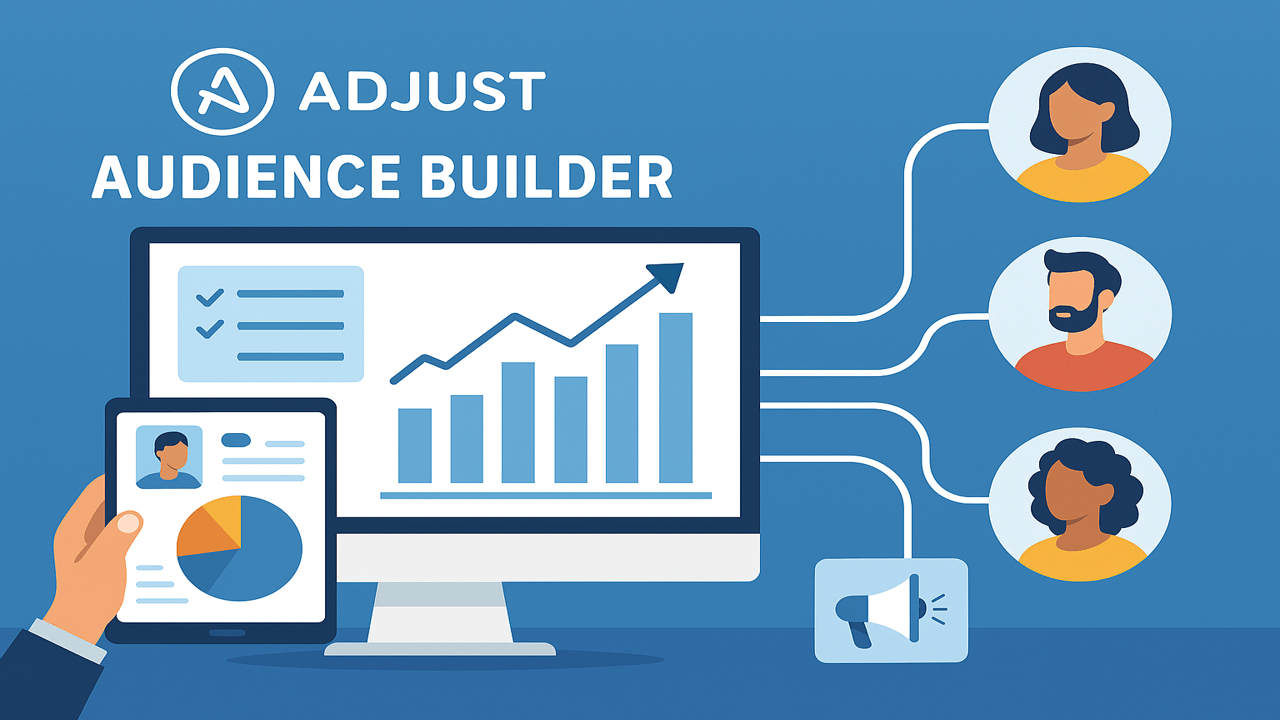 Adjust Audıence Buılder ile Hedefleme Gücünüzü Artırın, ROI’nizi Yükseltin!