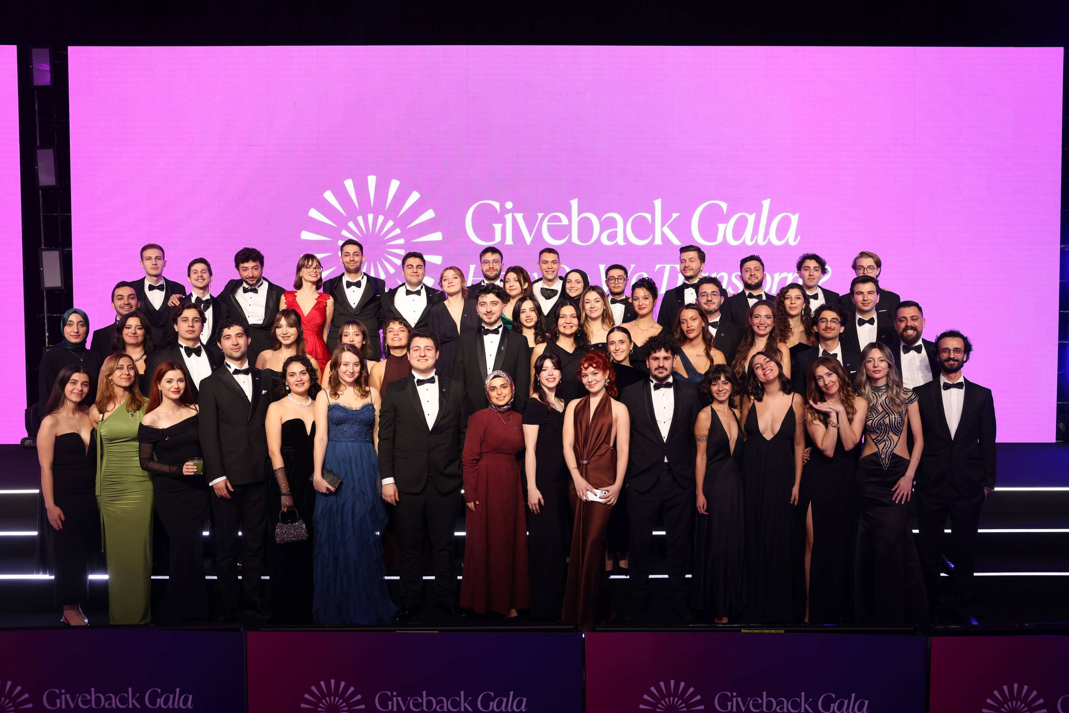 Girişimcilik ve İş Dünyası Ekosistemi 9. Kez Giveback Gala'da Bir Araya Geldi!