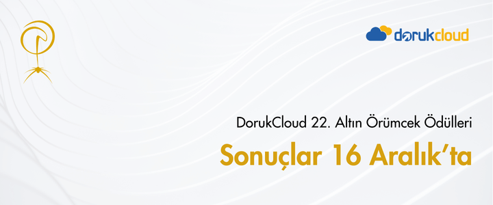 DorukCloud 22. Altın Örümcek Ödülleri Kazananları 16 Aralık’ta Açıklanıyor